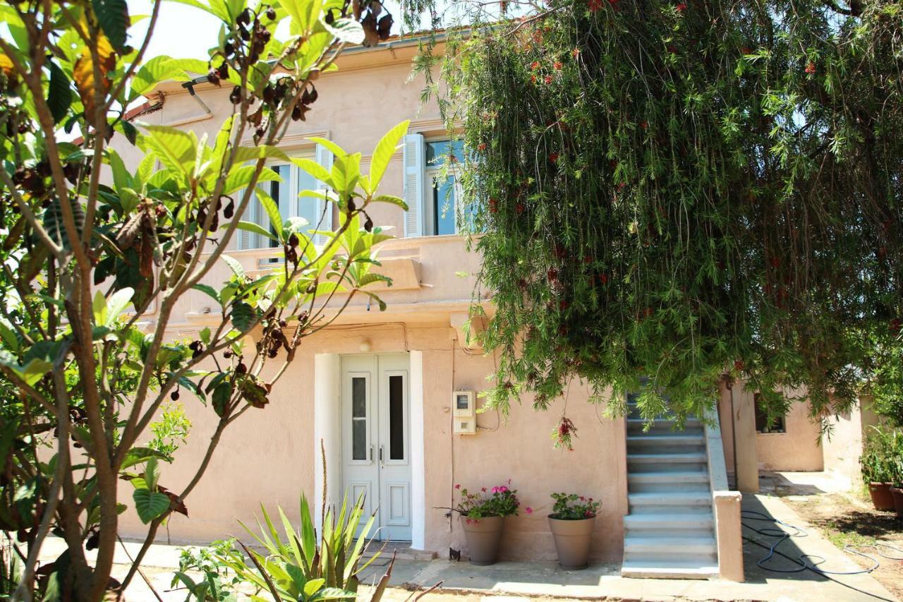 House In The Village Near The Sea Maleme Extérieur photo